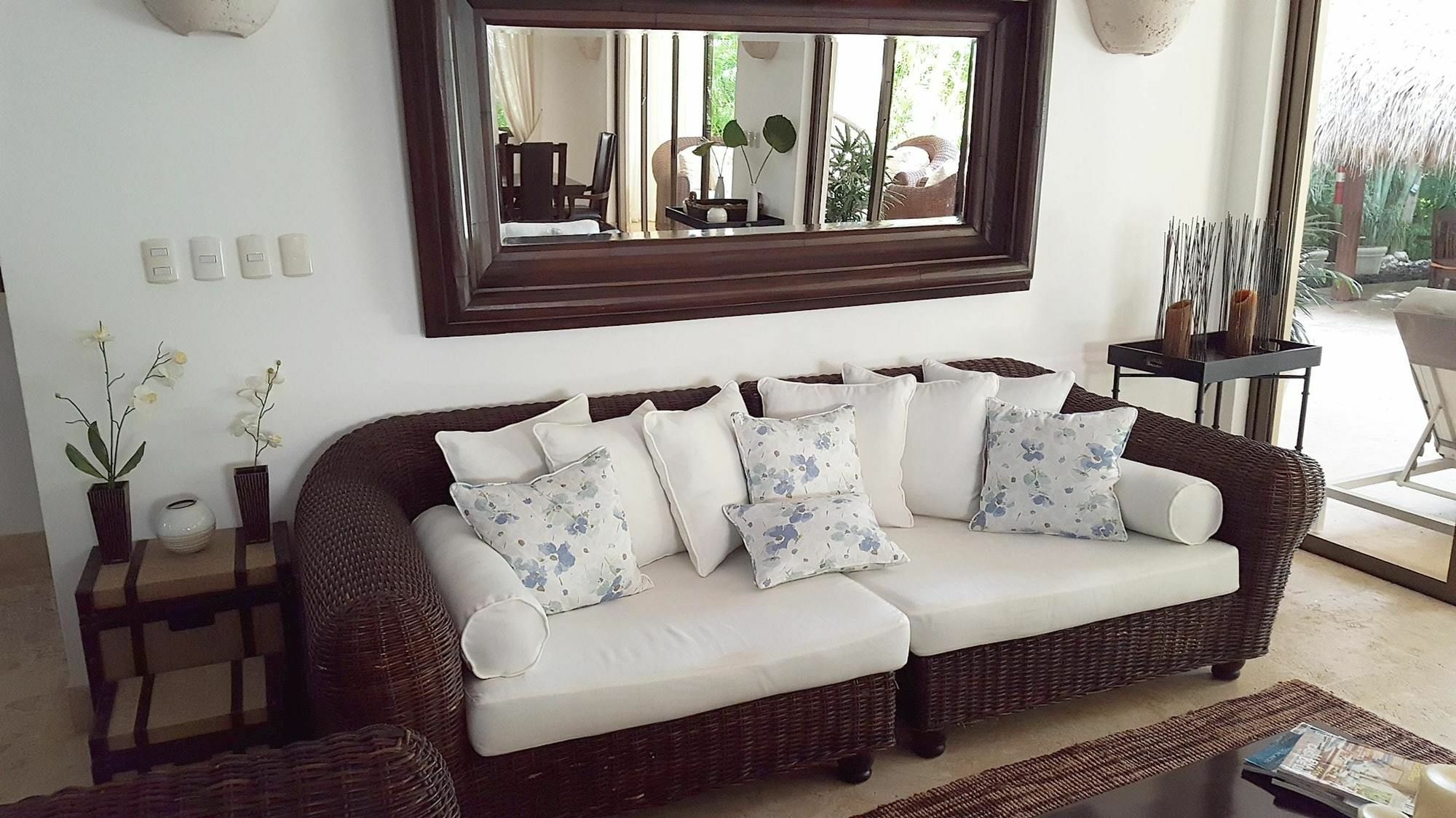 Villa With 3 Bedrooms In Punta Cana, With Private Pool, Furnished Gard