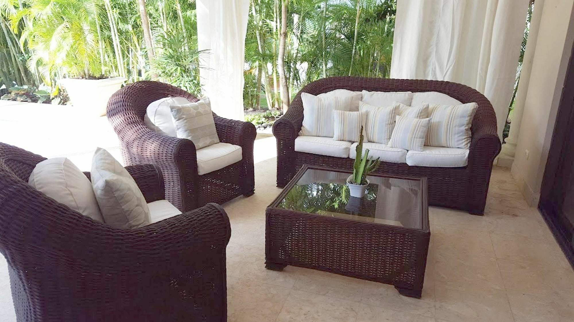 With 3 Bedrooms In Punta Cana, With Private Pool, Furnished Gard