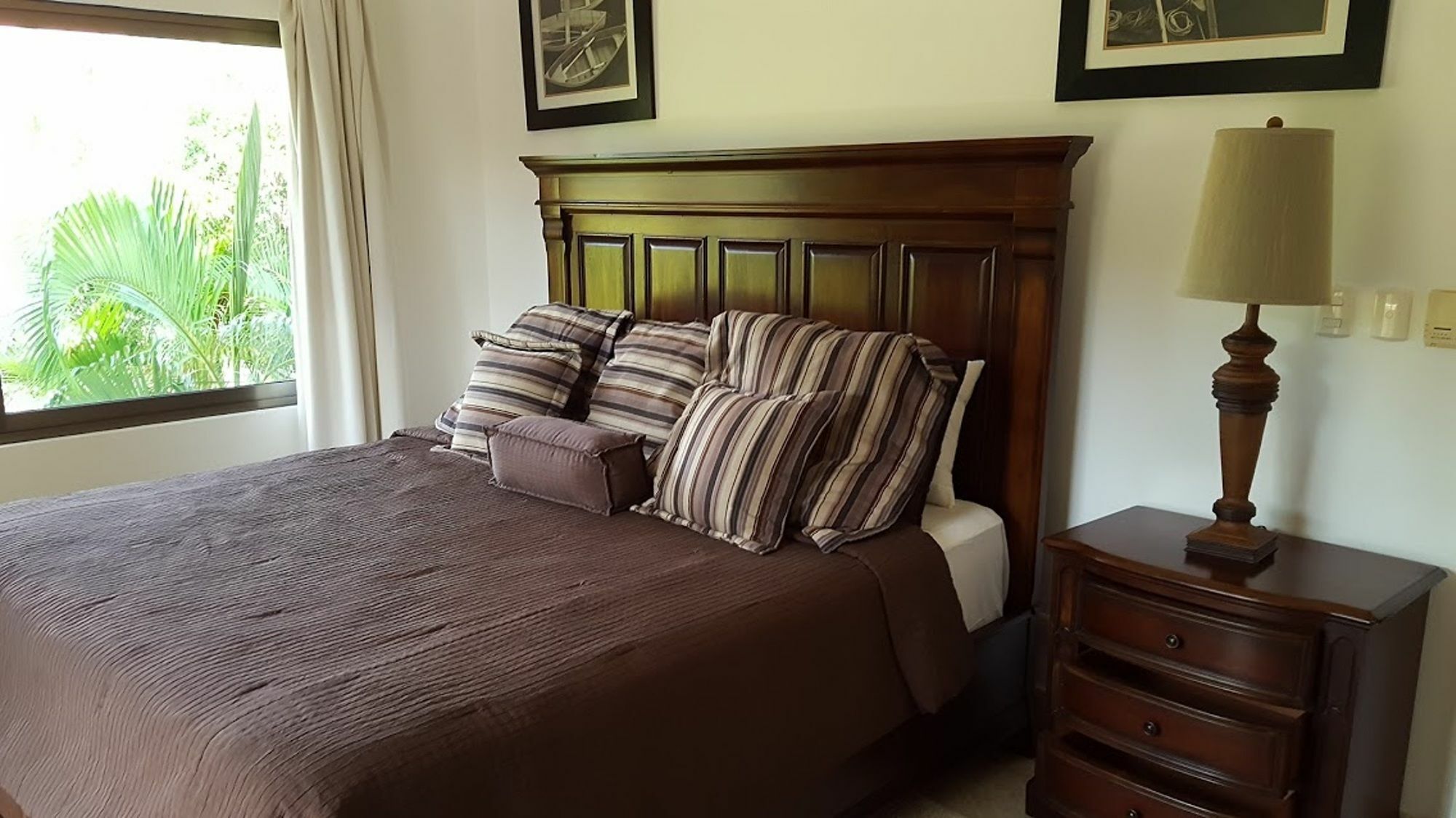 With 3 Bedrooms In Punta Cana, With Private Pool, Furnished Gard